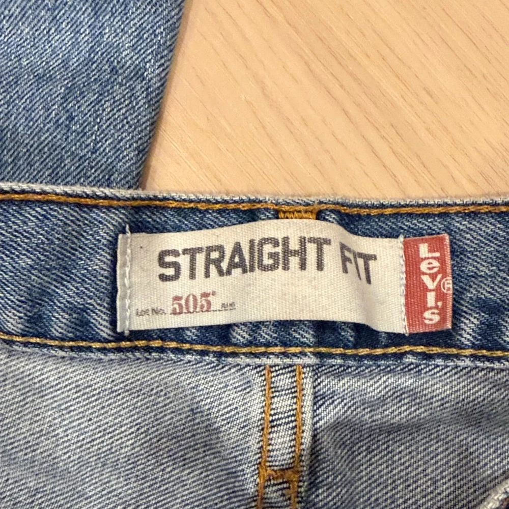 Levi’s 505 100% cotton